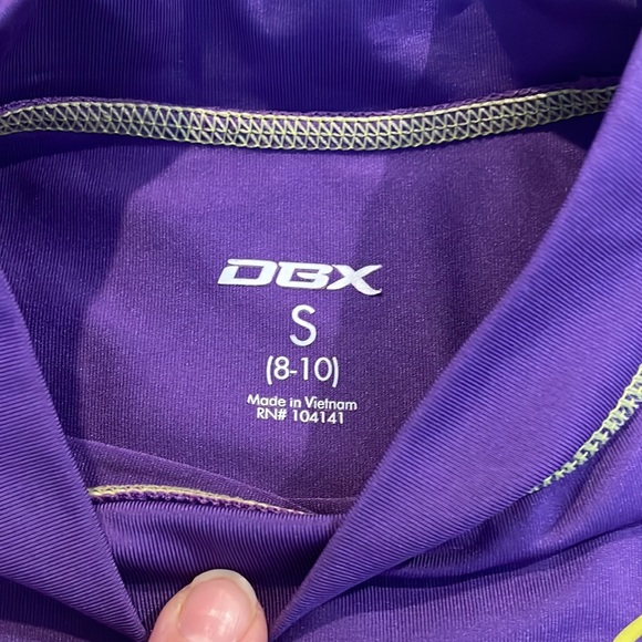 Girls Rashguard Shirt - Picture 3 of 5